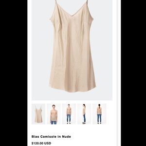 Organic by John Patrick Bias Camisole in Nude